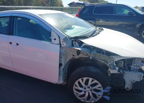 2019 Toyota Corolla Le from USA, damaged, VIN 5YFBURHE3KP892321